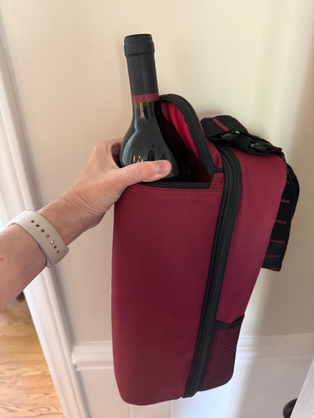 Wine Travel Tote and Picnic Set